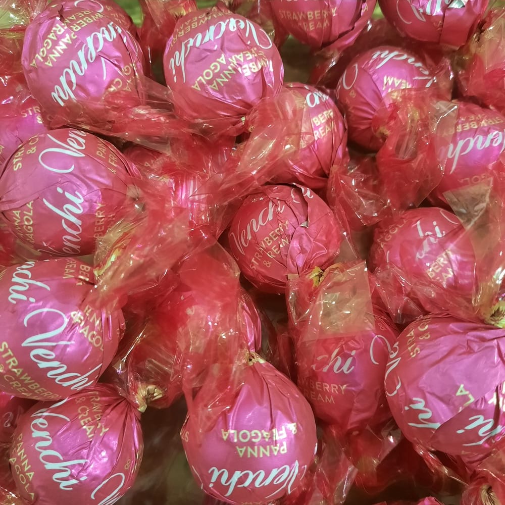 Venchi Perla Panna e Fragola