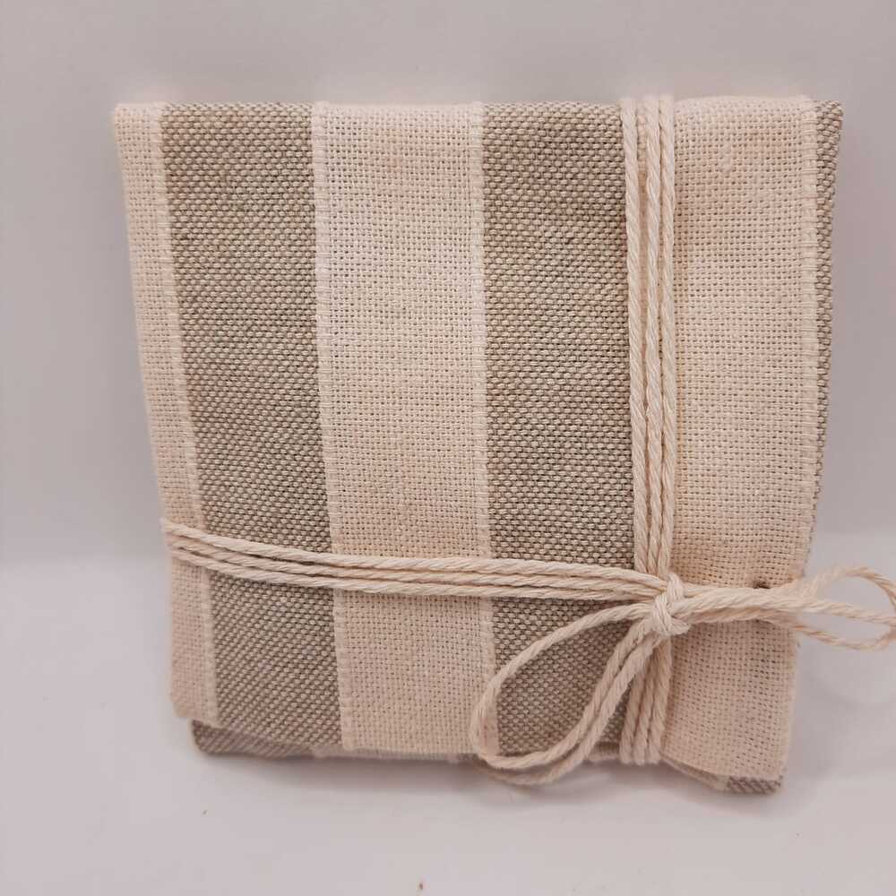 Righe bustina beige T774