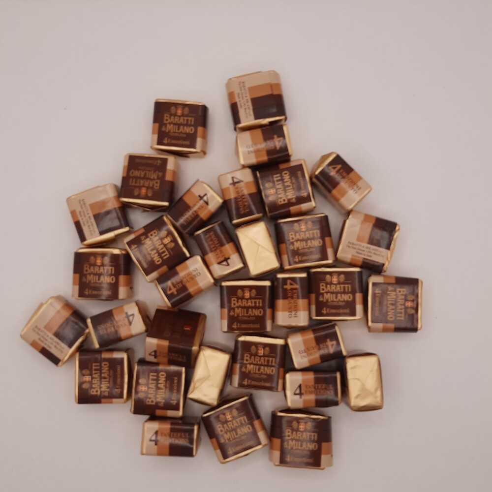 Baratti e Milano Cremini 4 Emozioni