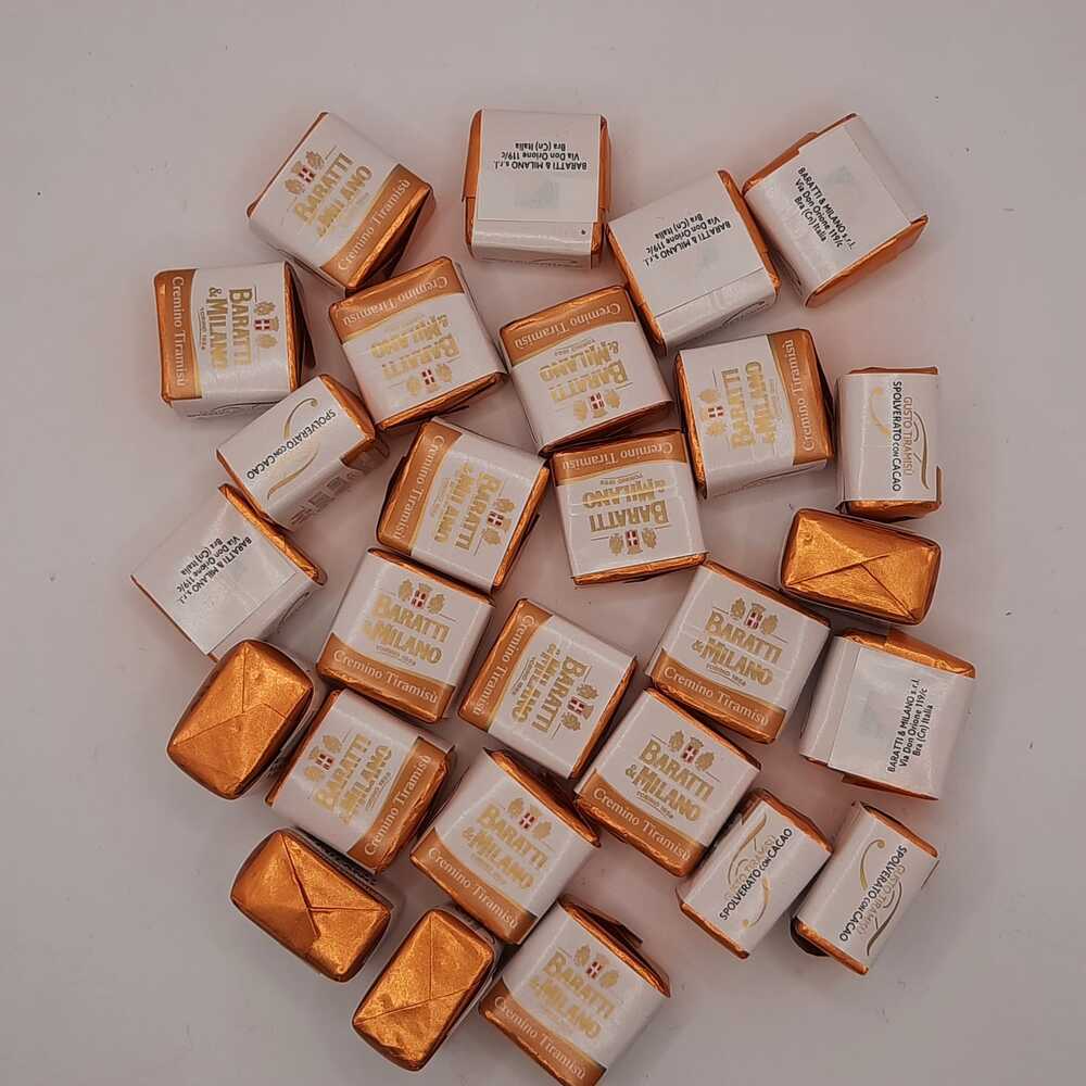 Baratti e Milano Cremini al Tiramisù