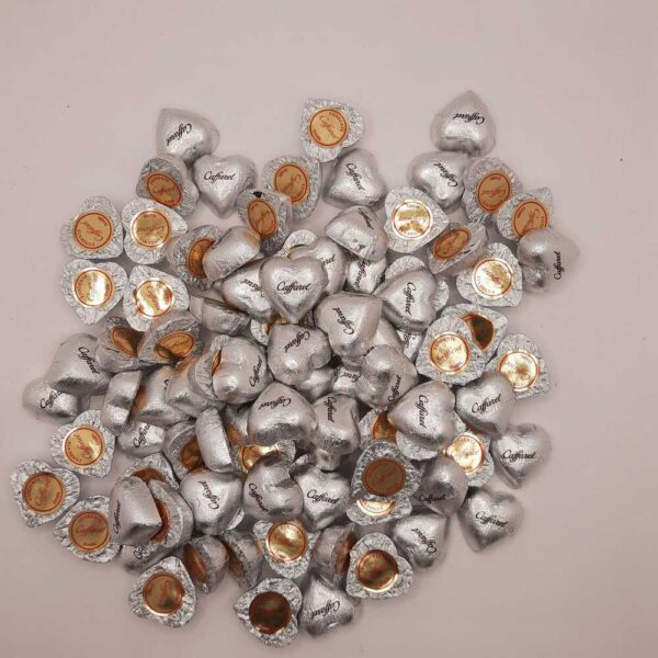 Caffarel Cuoricini di Cioccolato Fondente 200 gr