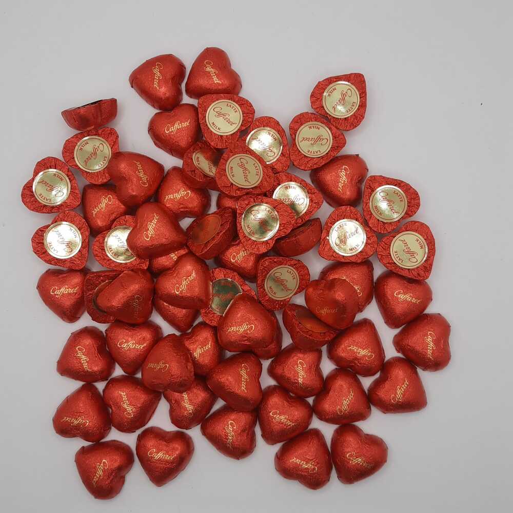 Caffarel Cioccolatini Cuoricini al Latte