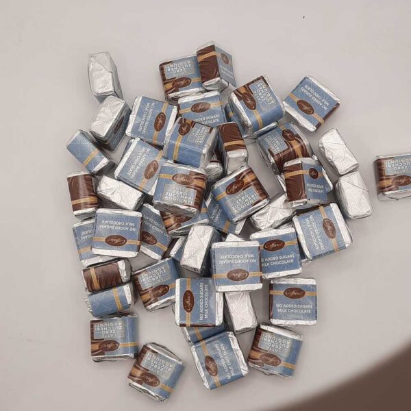 Caffarel Cioccolatini al Latte senza zuccheri 200 gr