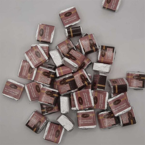 Caffarel Cioccolatini Fondenti senza zuccheri 200 gr