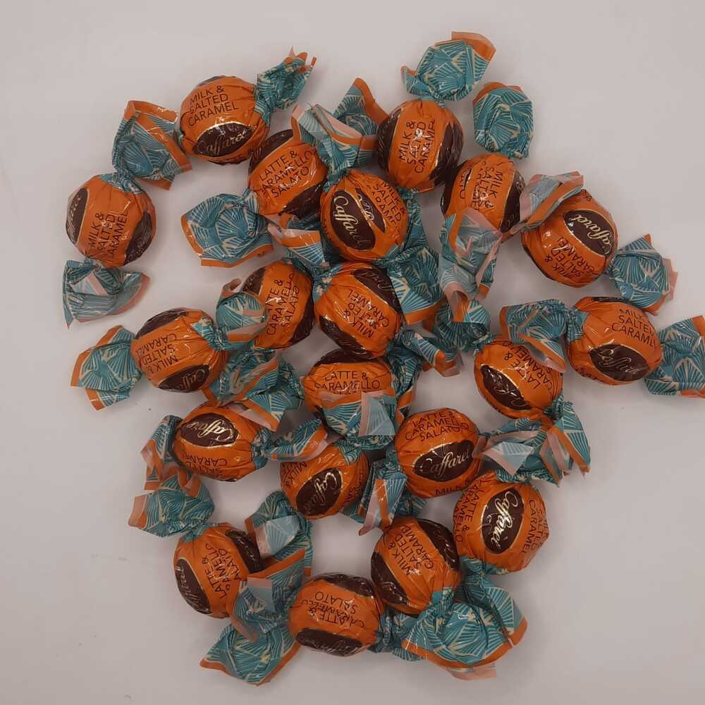 Caffarel sferetta al latte e caramello salato