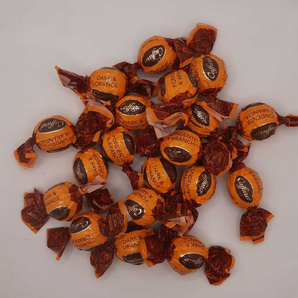 Caffarel sferetta fondente e arancia