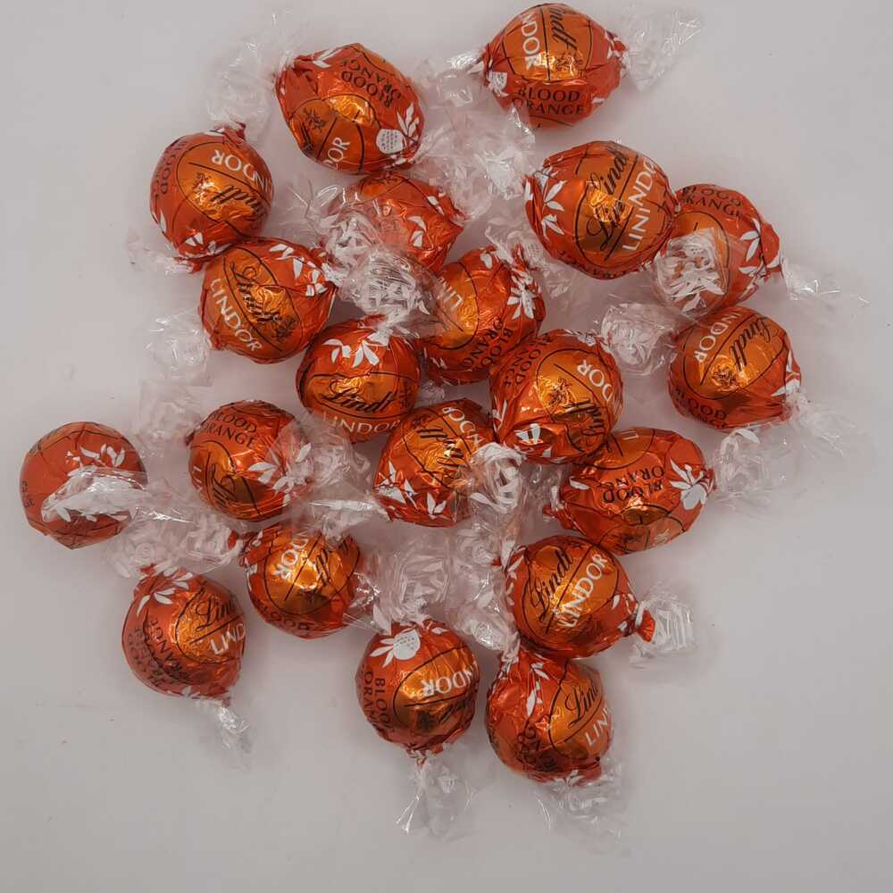 Lindt Boules Lindor Arancia