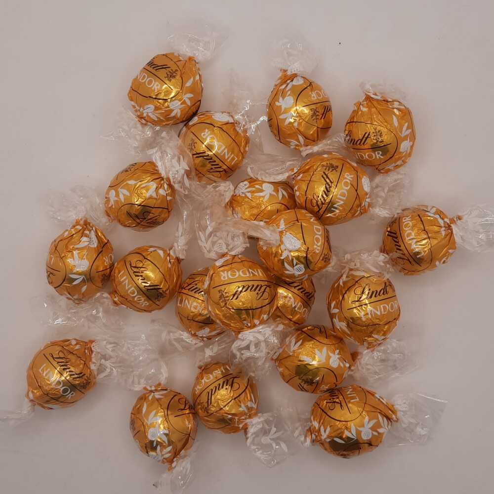 Lindt Boules Lindor Bianco