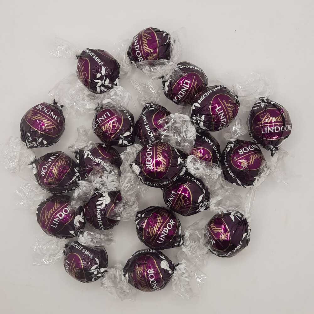 Lindt Boules Lindor Biscuit Sablè
