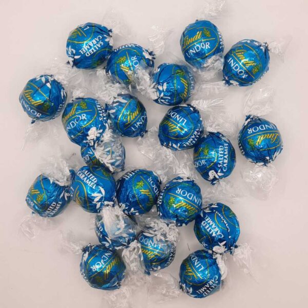 Lindt Boules Lindor Caramello Salato 200 gr