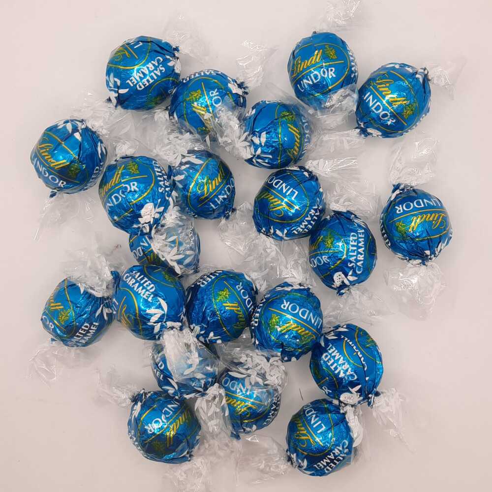 Lindt Boules Lindor Caramello Salato