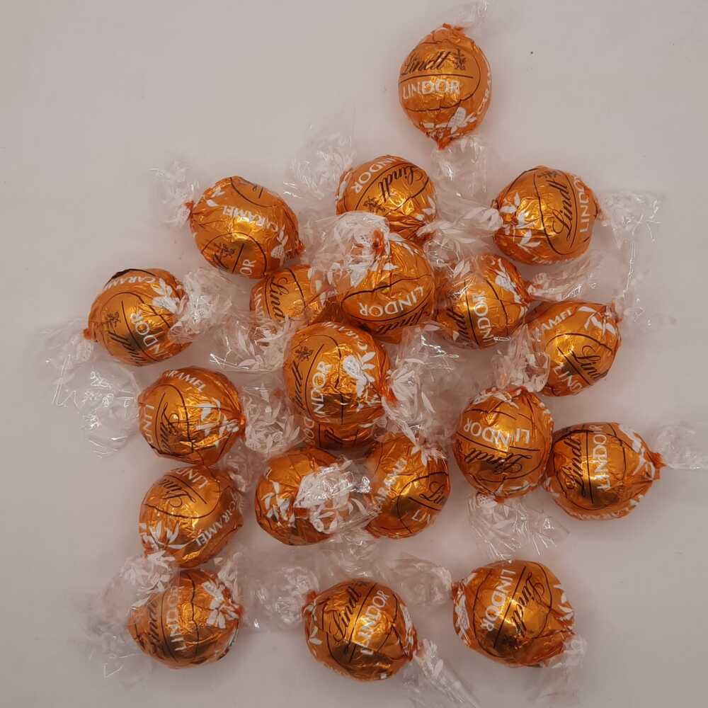Lindt Boules Lindor Caramello