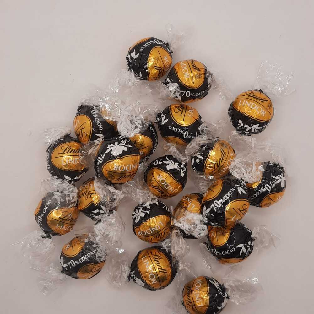 Lindt Boules Lindor Fondente 70%