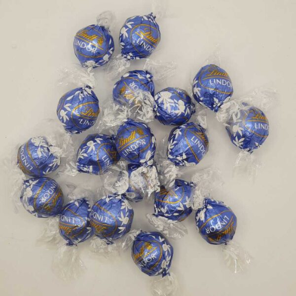 Lindt Boules Lindor Latte Cuore Bianco 200 gr