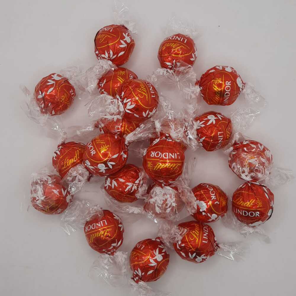 Lindt Boules Lindor Latte