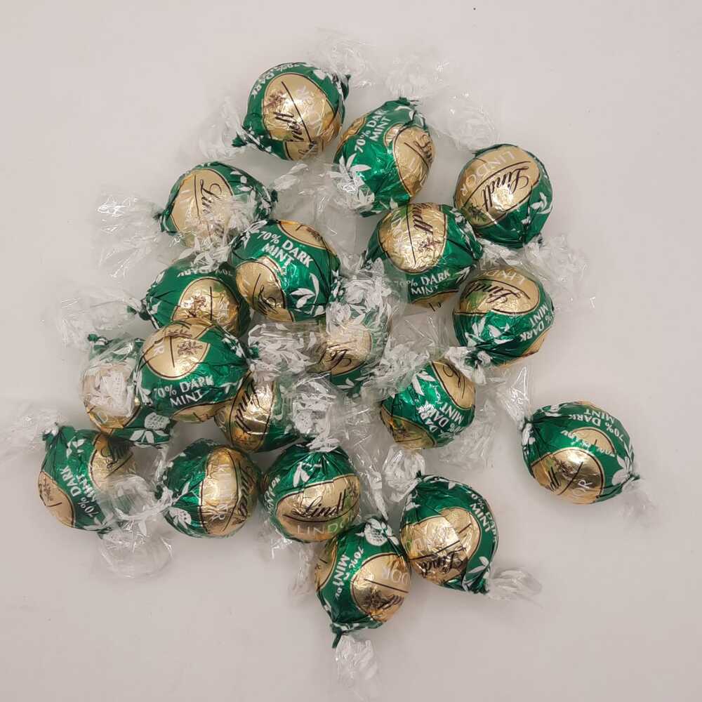 Lindt Boules Lindor Menta