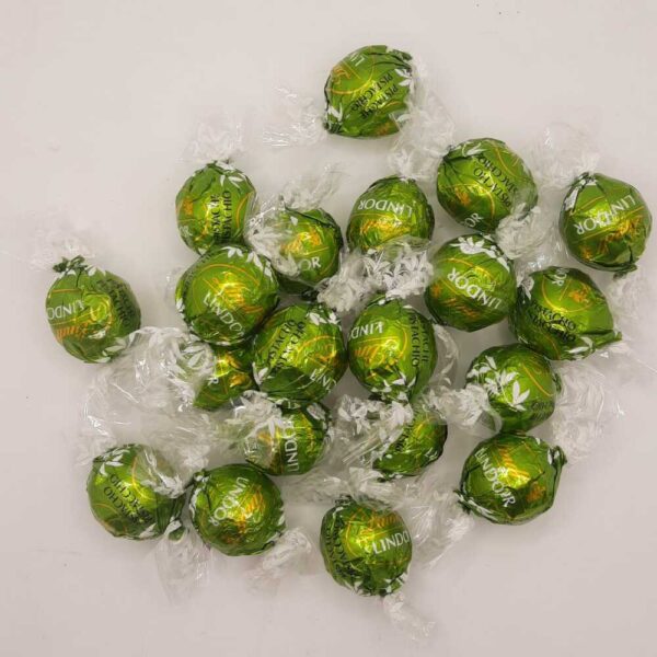 Lindt Boules Lindor Pistacchio 200 gr