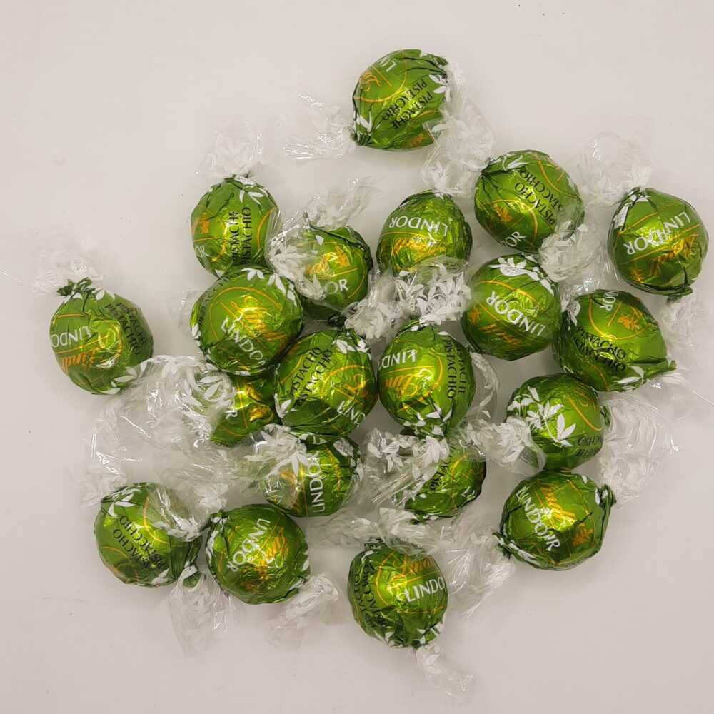 Lindt Boules Lindor Pistacchio