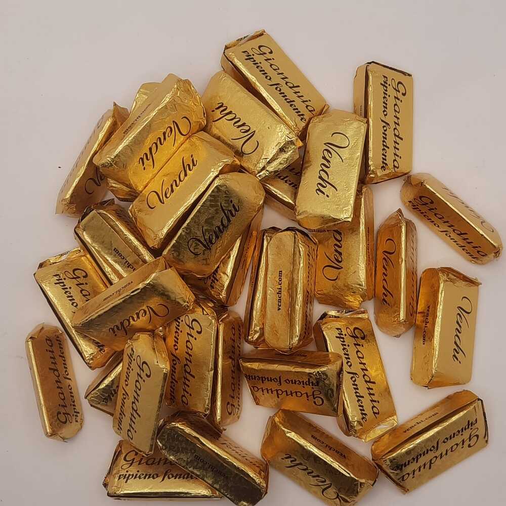 Venchi Giandujotto ripieno fondente