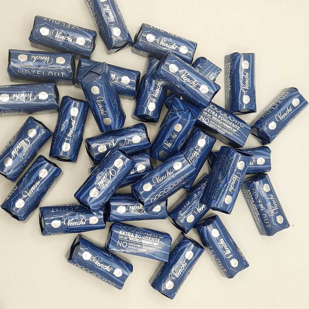 Venchi cioccolatino nocciolato fondente sz