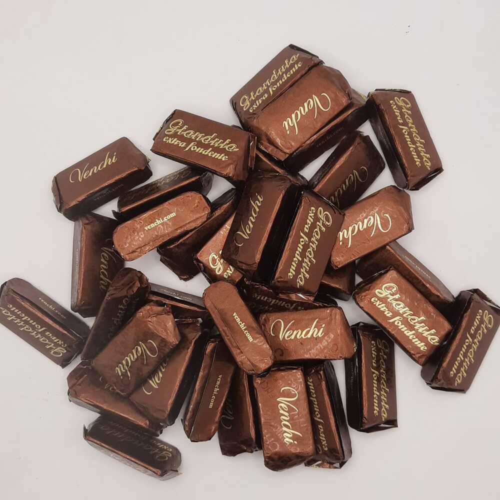 Venchi giandujotto extra fondente 2