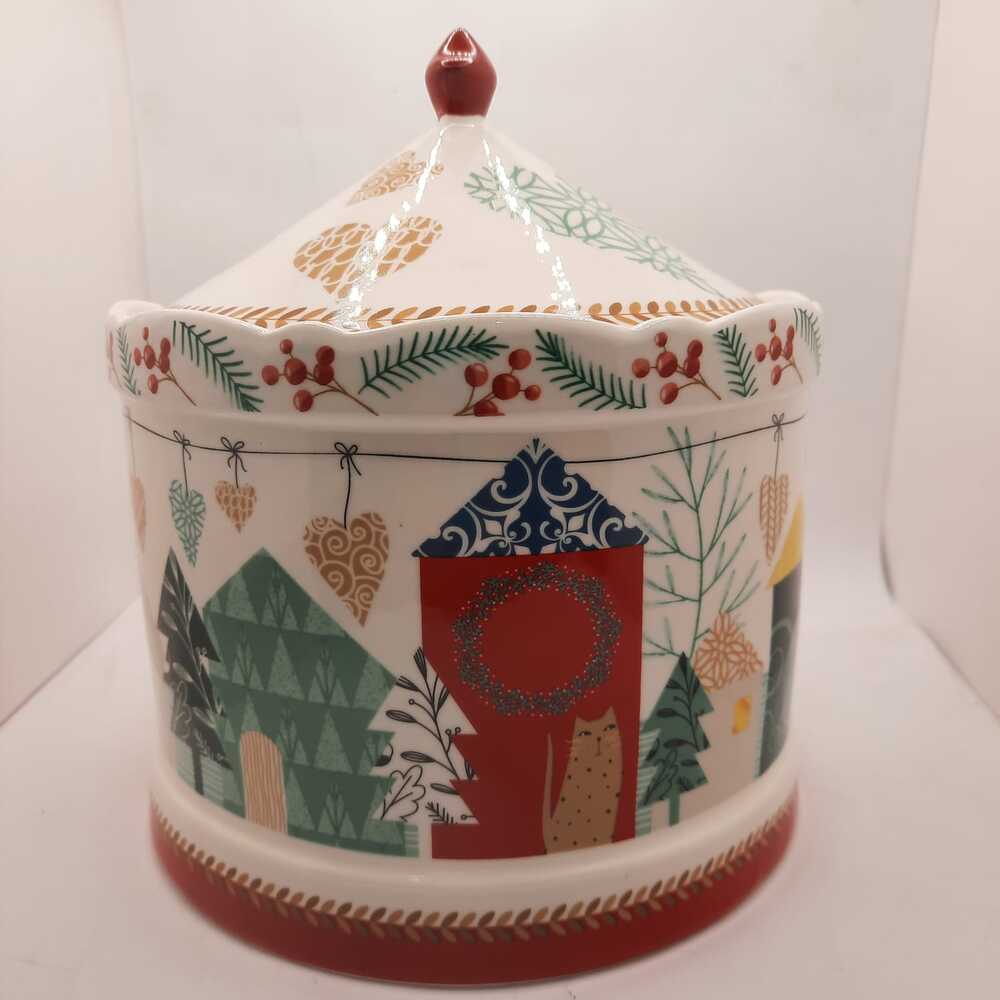 Wald Biscottiera Cuori e case